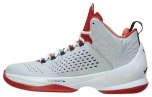 Баскетбольные кроссовки Melo M11 Grey Mist/Crt Prpl-Black-Lt Psn Gr Jordan