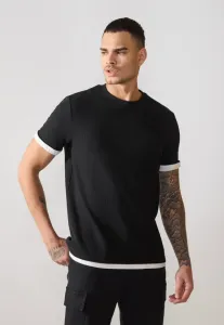 Простая футболка Pier One, Black