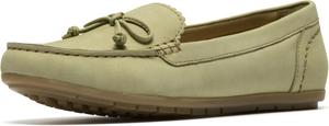 Женские мокасины Clarks Elliotte Sail, Sage Nubuck