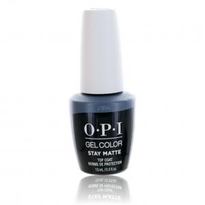 Гель-лак для ногтей OPI от OPI, 0,5 унции, матовое верхнее покрытие Opi, Clear/Transparent