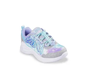 Кроссовки Dream Racer Wing Brights Sneaker Skechers, серебристый/синий