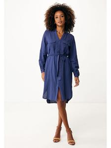 Mexx Платье темно-синего цвета