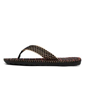 Мужские шлепанцы с резиновой подошвой, устойчивые к истиранию LEXON, Burgundy