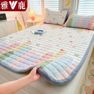 Yalu Наматрасник односпальный 180х200 см, мягкий, Crystal Edge - Heart Rainbow