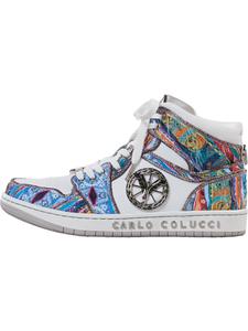 Высокие кроссовки Carlo Colucci Dal Mas , White