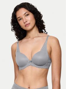 Бюстгальтер с косточками Aura Spotlight 10216459 Triumph, серый