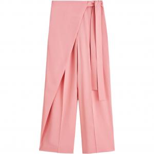 COS Женские повседневные брюки розового цвета