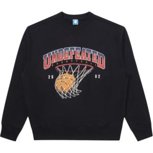 Футболка худи унисекс FW24 UNDEFEATED, черный