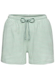 VIVANCE Короткий пижамный комплект в зеленом цвете