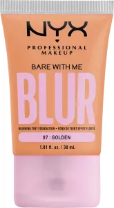 Тональный крем NYX Professional MakeUp Bare With Me Blur Tint Foundation 07 Golden