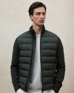 Мужская куртка с боковыми карманами и молнией Ecoalf, темно-зеленый