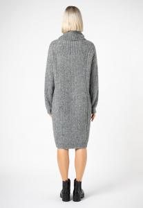 Платье-джемпер MIT ROLLKRAGEN Sublevel, темно-серый