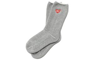 Носки с плетёным ворсом Orange HUMAN MADE, 1 pack (серый)