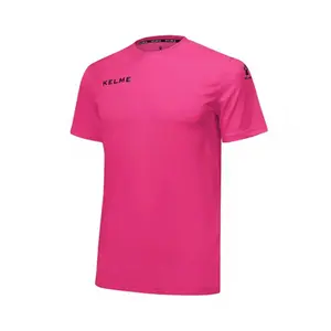 Футболка Kelme Campus Kids, фуксия