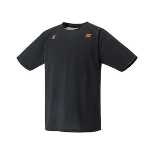 Футболка для бадминтона Unisex с круглым вырезом YONEX, черный