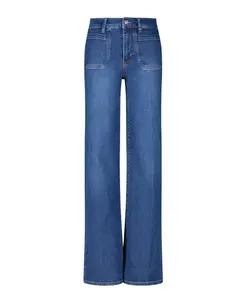 Расклешенные джинсы Frame, синий