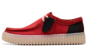 Мужские повседневные мужские низкие красные Clarks