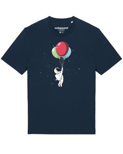 Рубашка Watapparel Little Balloon Astronaut, темно-синий