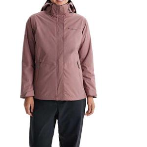 Columbia Водонепроницаемая ветровка женская розовая, Pink/609