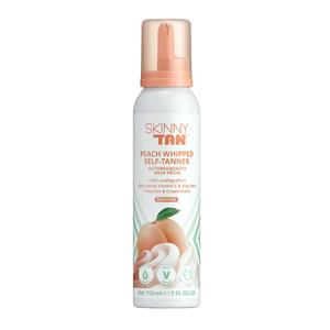Пенка для автозагара Skinny Tan Peach Whip Mousse, 150 мл