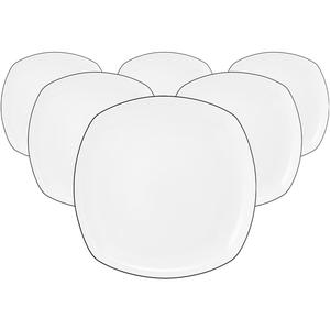 Ужинная тарелка Seltmann Weiden, 26,2 см, белый