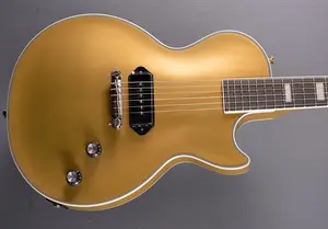 Epiphone Jared James Nichols «Gold Glory» Les Paul Custom - Двойное золотое винтажное состаренное