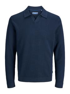 JACK & JONES Свитер 'JPRBLURiley' в цвете Night Blue