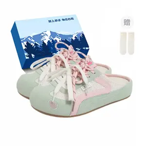 Fawn Miri Женские противоскользящие тапочки с закрытым носком - Гуава Пинк - Эксклюзивная коробка для обуви - В комплекте носки, цвет Guava Pink-Exclusive Shoe Box-Comes with Socks