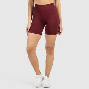 SMILODOX Женские шорты Amaze Ultra Bordeaux