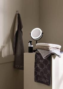 Набор махровых полотьенец для рук васильки 5 шт Joop!, антрацитовый