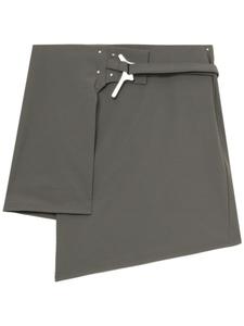 HELIOT EMIL юбка асимметричного кроя, зеленый