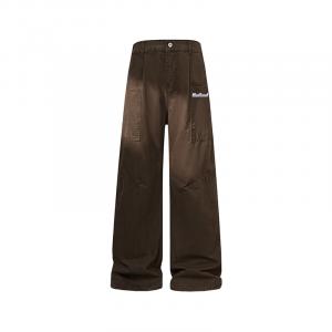 Джинсы мужские Moderate Straight Fit VanCamel, coffee