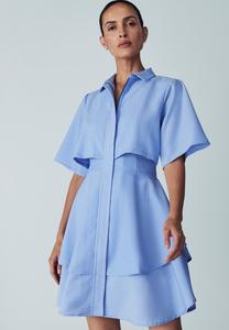 Платье-рубашка HUGH LAYERED WILLA, синий