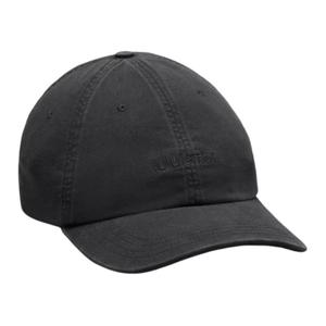 Lululemon Хлопковая бейсболка унисекс черная, Diluted Black Wash