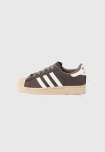 Кроссовки superstar ii унисекс Adidas Originals, Aurora Coffee/Off White/Stone Khaki