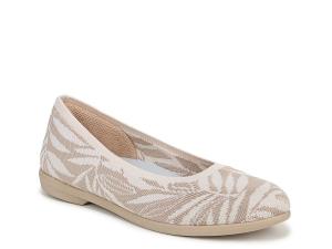 Балетки LifeStride Kit Flat, Tan Floral Print