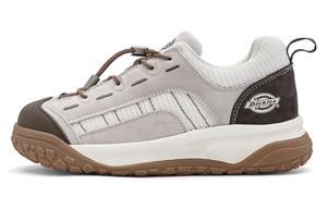 Dickies Низкие массивные кроссовки женские бежево-кофейного цвета