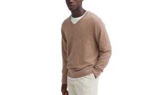 Трикотаж Unisex Светлая умбра UNIQLO