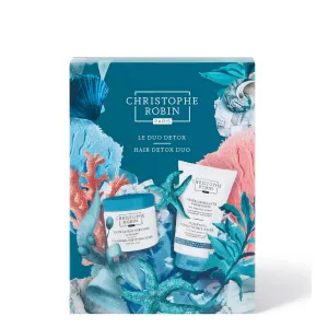 Очищающий скраб для кожи головы Home & Away Duo Christophe Robin