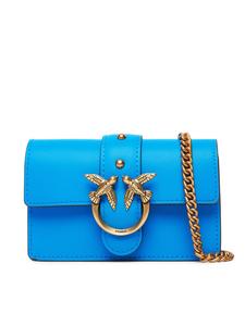 Вечерняя сумка PINKO Love One Micro C . AI 24-25 PCPL 100064 A0F1, синий