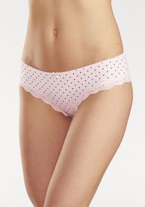 Трусы LASCANA, цвет rosé gepunktet, gestreift, uni