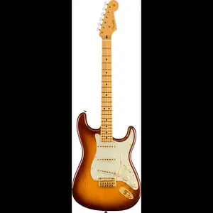Fender Stratocaster в честь 75-летия 2021 года - Двухцветный Bourbon Burst