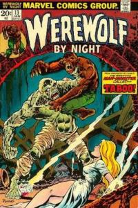 Werewolf by Night, Edition# 13 (Marvel)