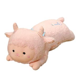 Очаровательная милая овечка плюшевая кукла высота 80см/100см MLING, розовый