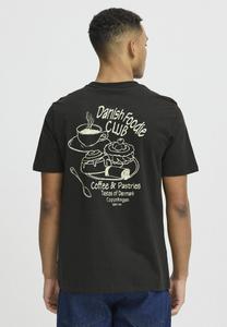 Футболка с принтом Blend, черный