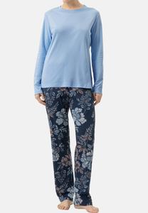 Пижамный комплект mey SET, Deep Marine/Blue