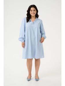 Платье до колена KAFFE curve