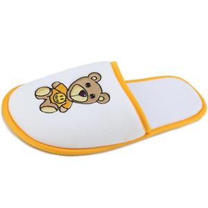 Домашние хлопковые тапочки Drew House, белый