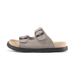 Jeep Мужские слайдеры с подошвой из EVA пластика, бесшумные, устойчивые к истиранию, амортизирующие, космический серый, цвет Space Gray