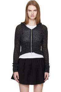 Our Legacy Серая компактная толстовка